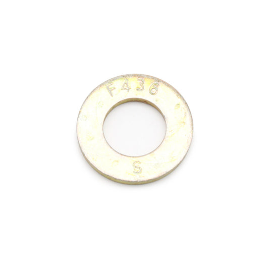Wilwood washer .53 IDX1.06 ODX.090 SAE zinc type ii gold
