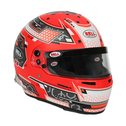 Bell Helmet Rs7 Stamina Anthracite/Red (Hans) 60(7 1/2) Fia8859-2024/Sa2025