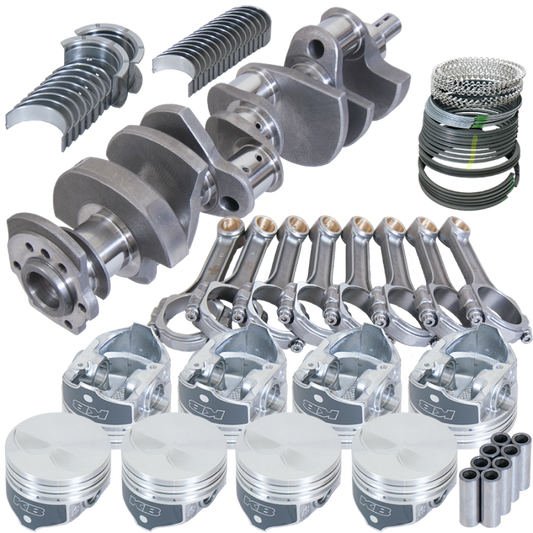 Eagle Chevrolet 350 Small Block Rotating Assembly w/ 4.030in Bore 3.480in Stroke -7cc Dome