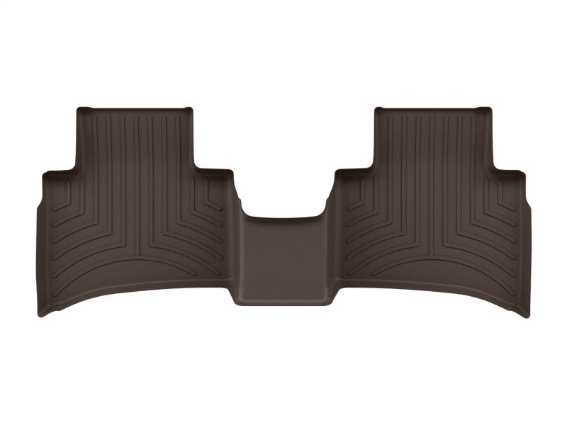 WeatherTech 23-25 Maserati Grecale Rear FloorLiner - Cocoa