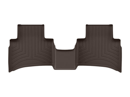 WeatherTech 23-25 Maserati Grecale Rear FloorLiner - Cocoa
