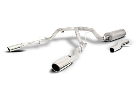 Gibson 21-22 GMC Yukon/ Chevrolet Tahoe 5.3L 2/4wd Cat-Back Dual Split Exhaust