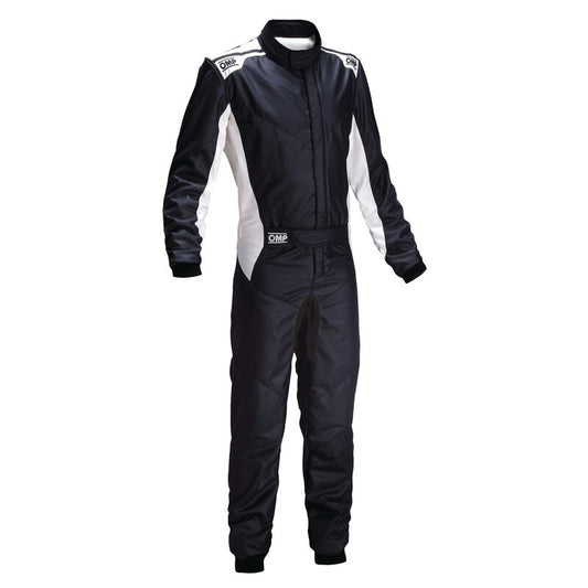 OMP ONE-S OVERALL NAVY BLUE/ORANGE SIZE 52 FIA 8856-2018 + SFI