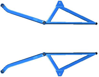 Cusco Power Brace Front Side CT9A Evo 7/8/9