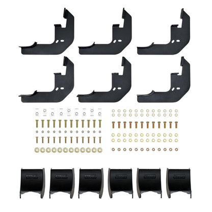 Westin 15-25 Chevrolet/GMC Colorado/Canyon CC AT6 Running Boards - Black