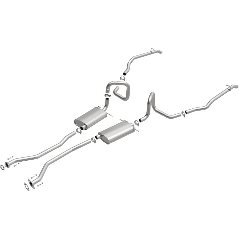 MagnaFlow BRE Exhaust Kit 98-02 Ford Crown Victoria 4.6L