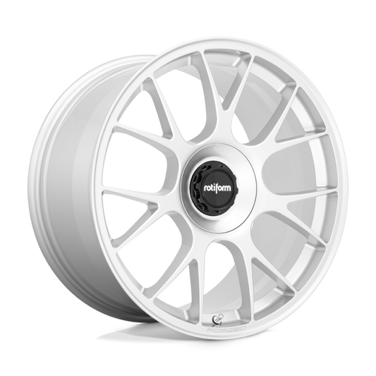Rotiform R902 TUF Wheel 19x10.5 5x112 34 Offset - Gloss Silver