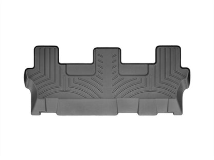 WeatherTech 08+ Toyota Sequoia Rear FloorLiner - Black