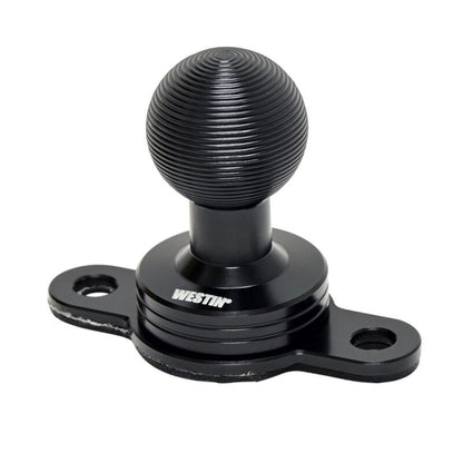 Westin Adventure Mount Accessory - 2 Hole 20mm/Ball Mount 38mm AMPS Compatible