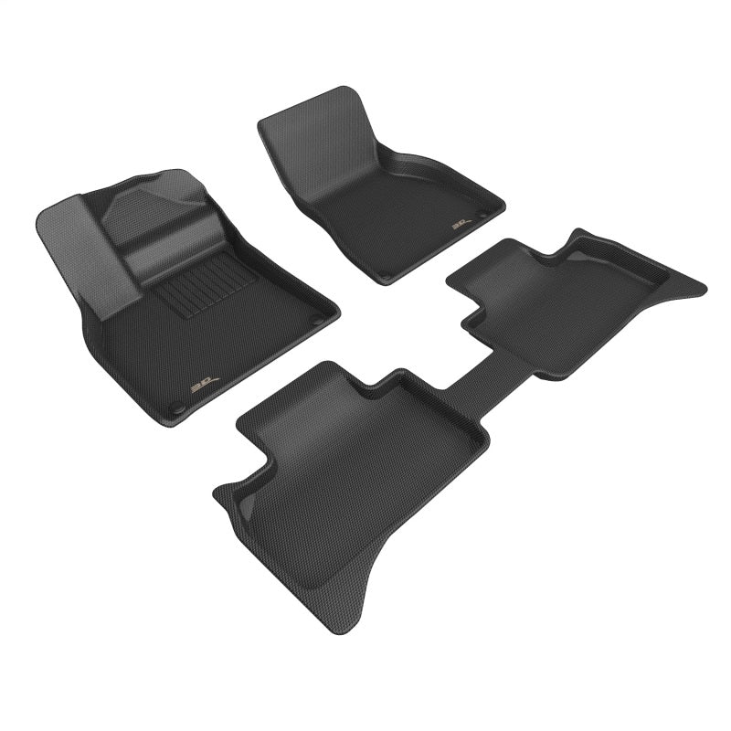 3D MAXpider 25-26 Porsche Macan Electric Kagu Black Full Set