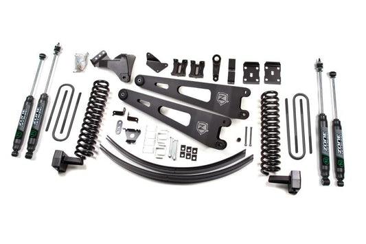 Zone Offroad 11-14 Ford SuperDuty 6in Gas w/o Overload