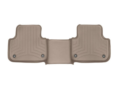 WeatherTech 2017+ Audi Q7 Rear FloorLiner - Tan