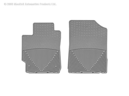 WeatherTech 03-13 Mazda Mazda 6 Hatch Front Rubber Mats - Grey