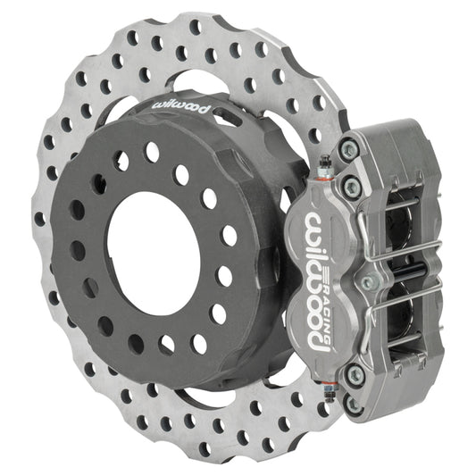 Wilwood Lamb/MW Dynapro SA Lug Drive Dynamic Single Rear Drag Brake Kit - 2.81 Offset