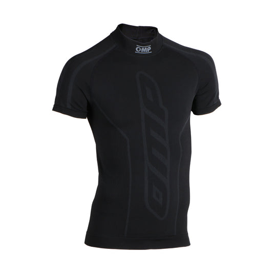 OMP KARTING UNDERWEAR SHORT S SHIRT KS TOP BLACK SZ M/L