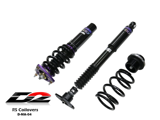D2 Racing - RS Coilovers for 2010-2013 MAZDA 3 / 2012-18 FOCUS / 2013-18 C-MAX