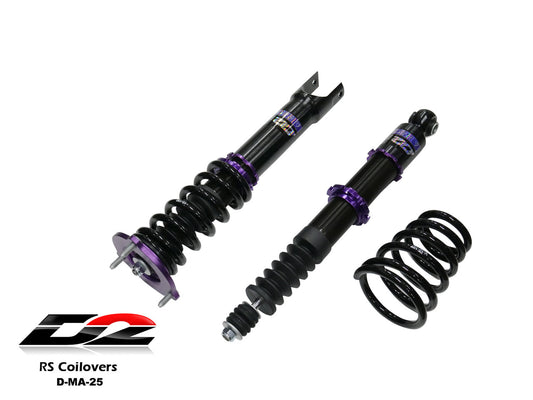 D2 Racing - RS Coilovers for 06-15 Mazda Miata, NC