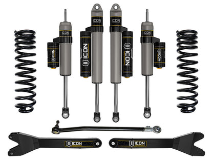 ICON 2023+ Ford F250/350 2.5in Stage 3 Suspension System w/ Radius Arms