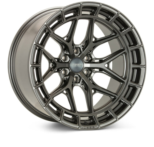 Vossen HFX-1 18x9 - 8x180 - ET18 - Deep Face - 124.3 - Matte Gunmetal Wheel