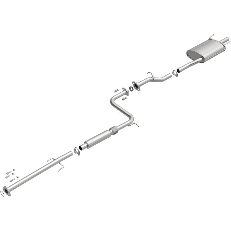 MagnaFlow BRE Exhaust Kit 94-97 Honda Accord 2.2L
