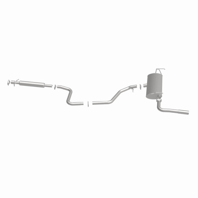 MagnaFlow BRE Exhaust Kit 08-12 Aura G6 Malibu 2.4L