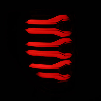 AlphaRex 09-14 Ford F150 LUXX LED Taillights - AlphaBlack Housing