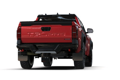 Rally Armor 2024 Toyota Tacoma Gen 4 Black UR Mud Flap w/Metallic Black Logo