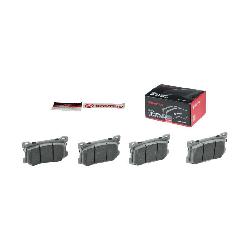 Brembo 16-17 Hyundai Genesis/ Genesis G80/ Kia K900 Front NAO Brake Pad
