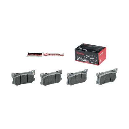 Brembo 16-17 Hyundai Genesis/ Genesis G80/ Kia K900 Front NAO Brake Pad