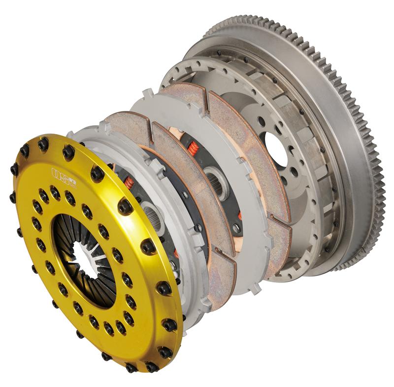 OS Giken Mitsubishi LANCER EVO 4-9 4G63 TR Series Twin Plate Clutch - Requires MT031-BF50M