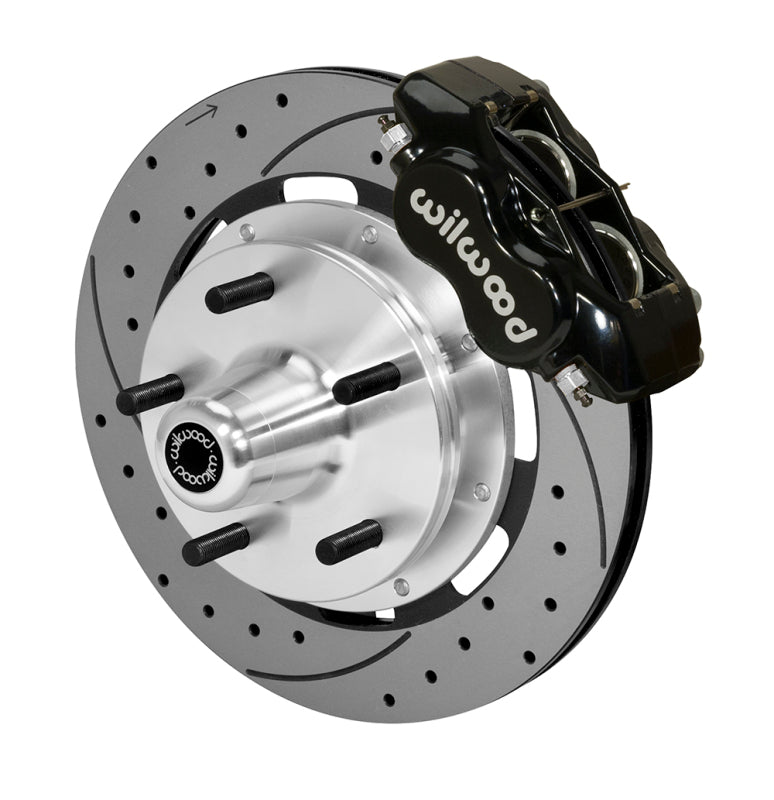 Wilwood kit front PINTO/MUSTANG ii 74-78 FDLI 5X5.00 hub 12.19 rotor SRP