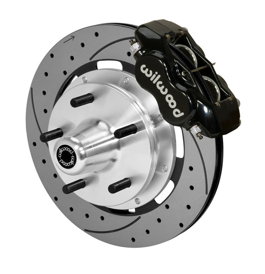 Wilwood kit front PINTO/MUSTANG ii 74-78 FDLI 5X5.00 hub 12.19 rotor SRP