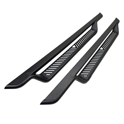 Westin 09-18 RAM 1500 CC / 10-24 RAM 2500/3500 CC Outlaw Drop Running Boards - Tex. Blk