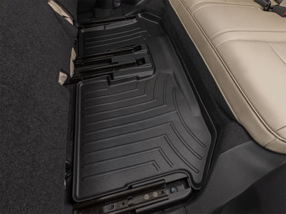 WeatherTech 24-26 Mazda CX-90/CX-90 PHEV Rear FloorLiner - Black