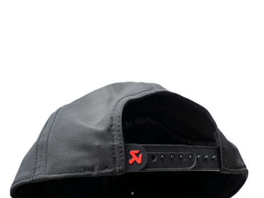 Akrapovic Logo Baseball Cap - Black