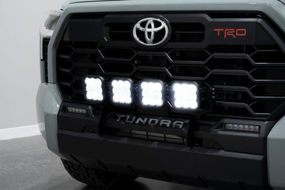 Diode Dynamics 2022 Toyota Tundra SS5 Grille CrossLink Lightbar Kit - Yellow Pro Combo
