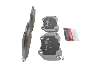 Brembo 08-10 Mazda MX-5 Miata/ Chevrolet HHR/ Chevrolet Cobalt Front NAO Brake Pad