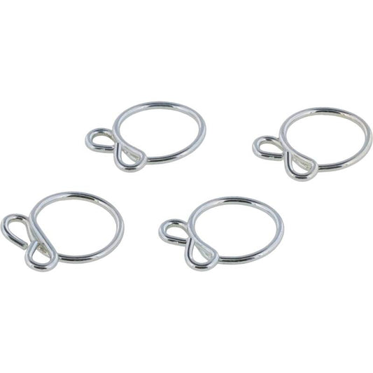 All Balls Racing Hose Clamp 4 Pack - 13.5mm