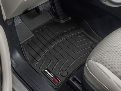 WeatherTech 24-26 Mazda CX-90/25-26 Mazda CX-70 Front FloorLiner - Black