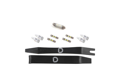 Diode Dynamics 04-08 d F-150 Interior LED Kit Cool White Stage 1