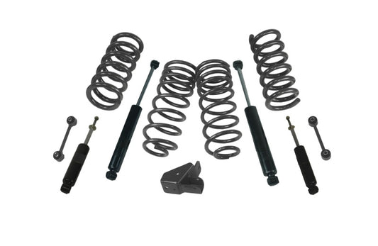 MaxTrac 09-18 RAM 1500 2WD V8 4 Door 2in/4in Lowering Coil Kit