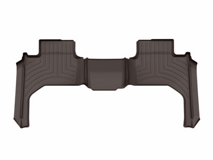 WeatherTech 25-25 Lexus LX Hybrid 3rd Row Rear FloorLiner - Cocoa
