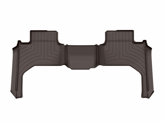 WeatherTech 25-25 Lexus LX Hybrid 3rd Row Rear FloorLiner - Cocoa
