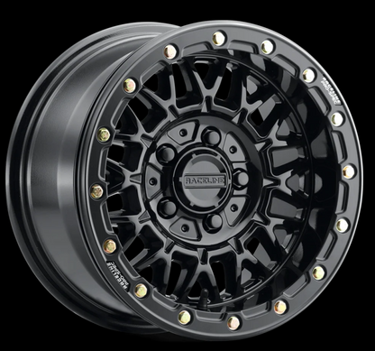 Raceline A15 Omega 15x10in / 5x114.3 BP / 10mm Offset / 68mm Bore - Gloss Black