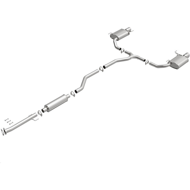 MagnaFlow BRE Exhaust Kit 09-14 Acura TSX 2.4L
