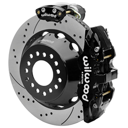 Wilwood EPB Rear Kit AERO4 Small Ford 2.66