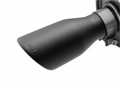 Roush 15-17 Mustang GT Black Tip Axle Back Exhaust