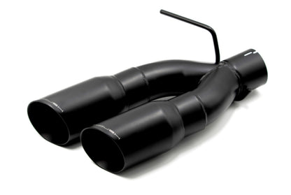 Roush 21-24 Ford F-150 5.0L 4in Black Exhaust Y Tip Kit