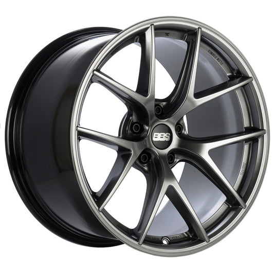 BBS Unlimited CI-R 19x8.5 ET52.5 (Face 1) Gloss Diamond Black Wheel