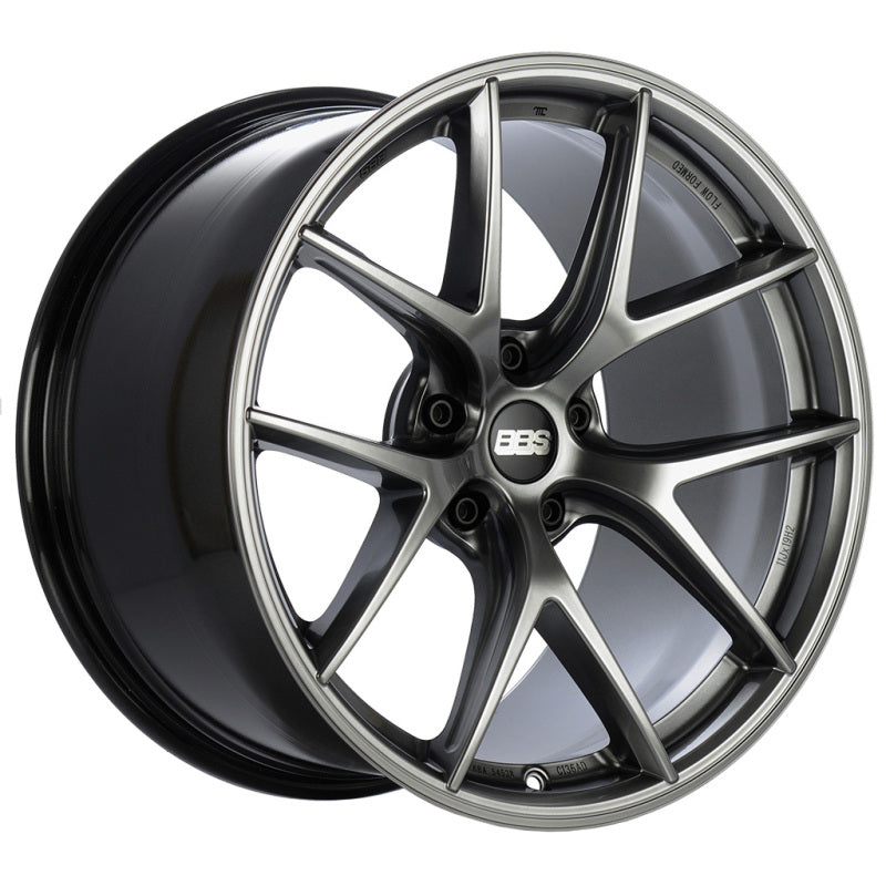 BBS Unlimited CI-R 21x12 ET84.5 (Face 2) Gloss Diamond Black Wheel